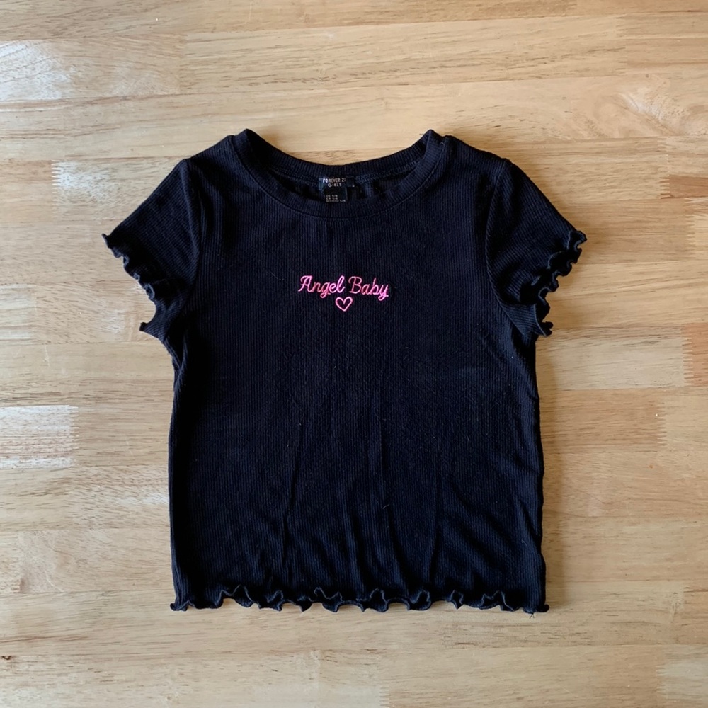 Girls Forever 21 Top